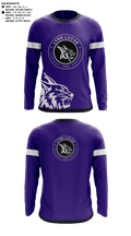 Lynn Lucas Middle School Cheer 22938786 Long Sleeve Performance Shirt - 41