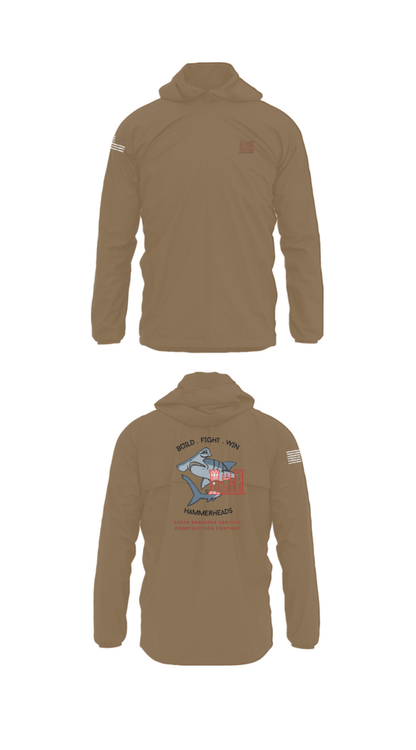 Windbreaker, 465 EVCC, Army, Teamtime, Team time, sublimation, custom sports apparel, team uniforms, spirit wear, spiritwear, sports uniforms, custom shirts, team store, custom team store, fundraiser sports, apparel fundraiser