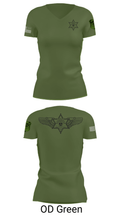Air Support 72075098 Women's Short Sleeve V-neck Shirt - 46
