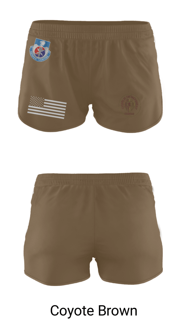 Ranger Panties, 312TH MI BN, CHARLIE DETACHMENT, Army, Teamtime, Team time, sublimation, custom sports apparel, team uniforms, spirit wear, spiritwear, sports uniforms, custom shirts, team store, custom team store, fundraiser sports, apparel fundraiser