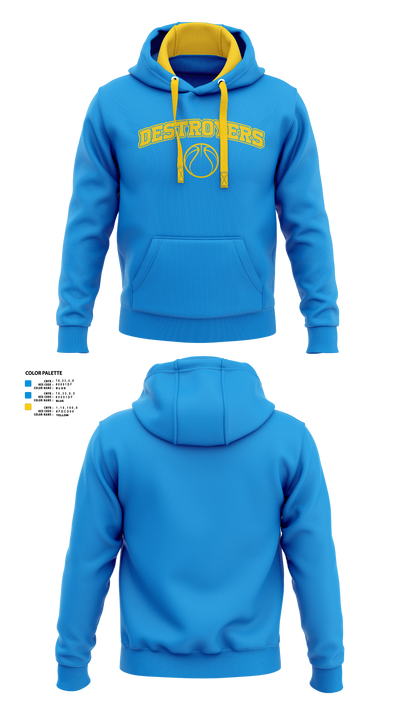 Destroyers 72679654 Hoodie - 2