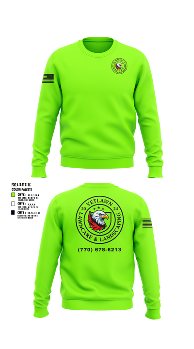 Vetlawn 83001110 Crew Neck Sweatshirt - 42