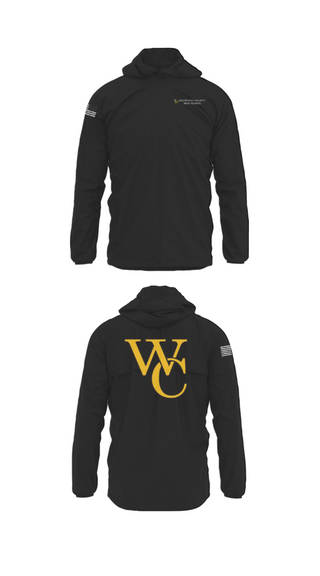 Windbreaker, Woodford County High School Golf, Golf, Teamtime, Team time, sublimation, custom sports apparel, team uniforms, spirit wear, spiritwear, sports uniforms, custom shirts, team store, custom team store, fundraiser sports, apparel fundraiser