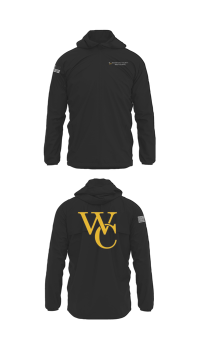 Woodford County High School Golf 78348992 Windbreaker - 33