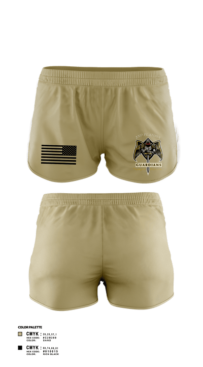 2/108th Guardians 93195789 Women's Shorts - 6