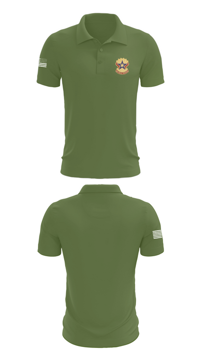 71st Maintenance Battalion 17381729 Short Sleeve Performance Polo - 47