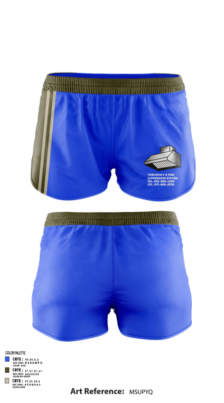 Womens Shorts, Triboro kitchen & ventilation, , Teamtime, Team time, sublimation, custom sports apparel, team uniforms, spirit wear, spiritwear, sports uniforms, custom shirts, team store, custom team store, fundraiser sports, apparel fundraiser