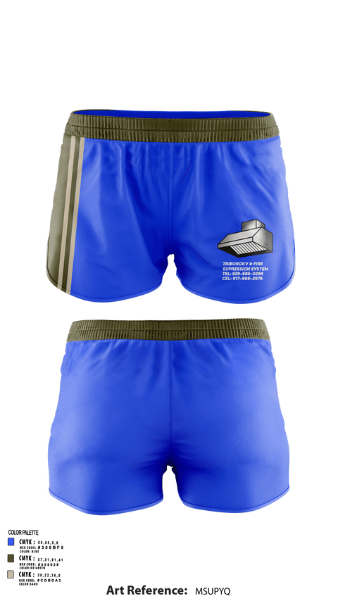 Womens Shorts, Triboro kitchen & ventilation, , Teamtime, Team time, sublimation, custom sports apparel, team uniforms, spirit wear, spiritwear, sports uniforms, custom shirts, team store, custom team store, fundraiser sports, apparel fundraiser