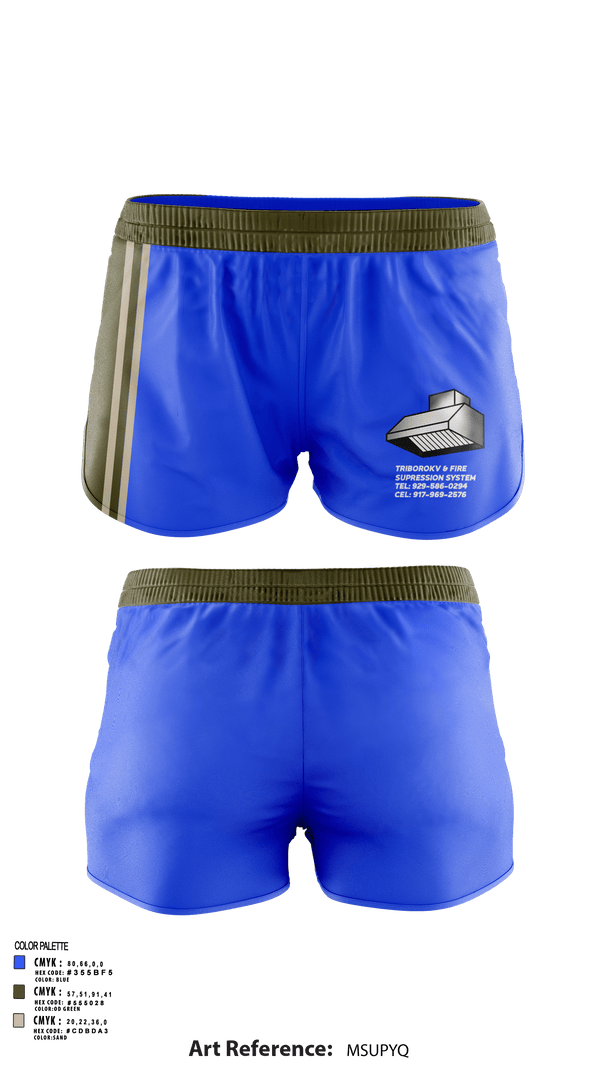 Womens Shorts, Triboro kitchen & ventilation, , Teamtime, Team time, sublimation, custom sports apparel, team uniforms, spirit wear, spiritwear, sports uniforms, custom shirts, team store, custom team store, fundraiser sports, apparel fundraiser