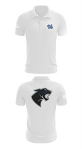 Nouvel Catholic Central High School Bowling 3430420 Short Sleeve Performance Polo - 9