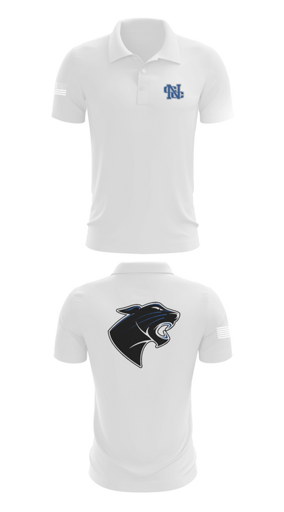 Nouvel Catholic Central High School Bowling 3430420 Short Sleeve Performance Polo - 9