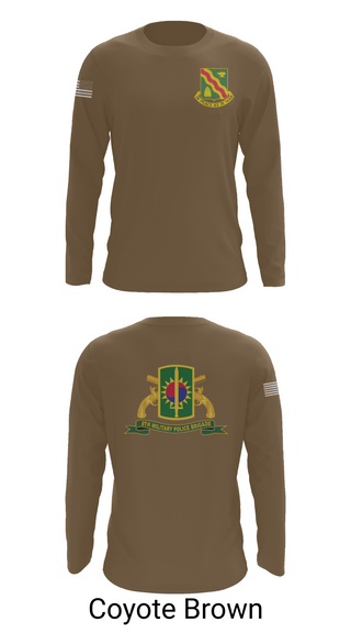 Long Sleeve Performance Shirt, 728th MP, Army, Teamtime, Team time, sublimation, custom sports apparel, team uniforms, spirit wear, spiritwear, sports uniforms, custom shirts, team store, custom team store, fundraiser sports, apparel fundraiser