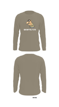 GrumpyOLVets 73193400 Long Sleeve Performance Shirt - 72