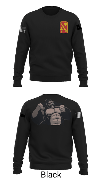 A Battery, 4-133 FAR-AMMO 67578556 Crew Neck Sweatshirt - 23