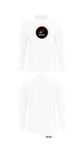 Del valle cardinals 56300531 Long Sleeve Performance Shirt - 8