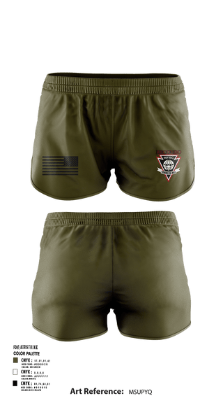 Ranger Panties, MFRC, Army, Teamtime, Team time, sublimation, custom sports apparel, team uniforms, spirit wear, spiritwear, sports uniforms, custom shirts, team store, custom team store, fundraiser sports, apparel fundraiser
