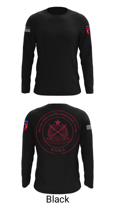 B.N.R.A 22892000 Long Sleeve Performance Shirt - 26