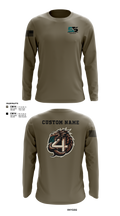 55th COMCAM 4th PLT 68871269 Long Sleeve Performance Shirt 100