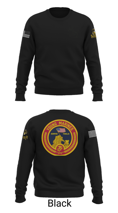 Rogue Valley 54220883 Crew Neck Sweatshirt - 25