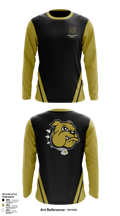 Nederland Youth Football 7556669 Long Sleeve Performance Shirt 1