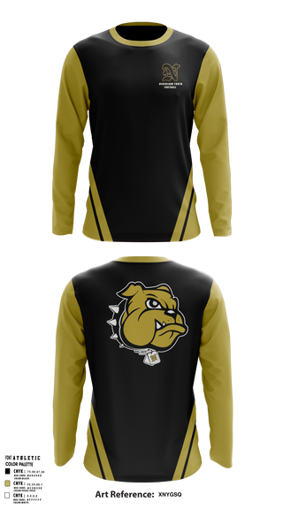Long Sleeve Performance Shirt, Nederland Youth Football, , Teamtime, Team time, sublimation, custom sports apparel, team uniforms, spirit wear, spiritwear, sports uniforms, custom shirts, team store, custom team store, fundraiser sports, apparel fundraiser