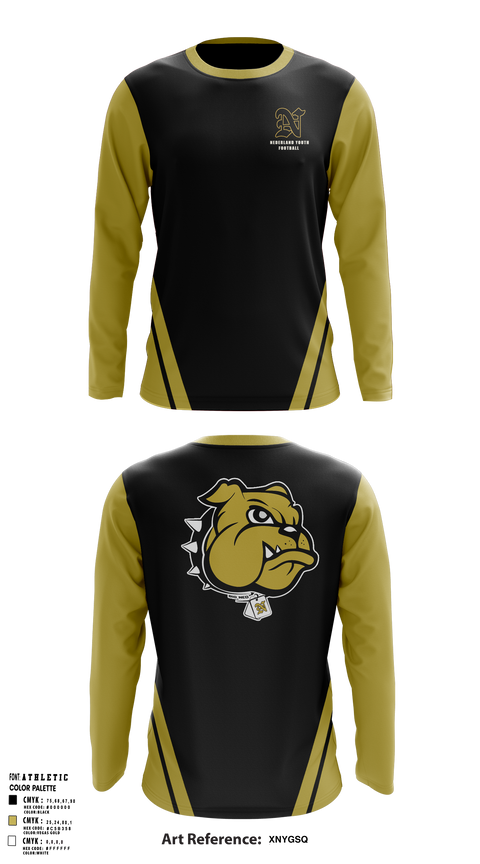Long Sleeve Performance Shirt, Nederland Youth Football, , Teamtime, Team time, sublimation, custom sports apparel, team uniforms, spirit wear, spiritwear, sports uniforms, custom shirts, team store, custom team store, fundraiser sports, apparel fundraiser