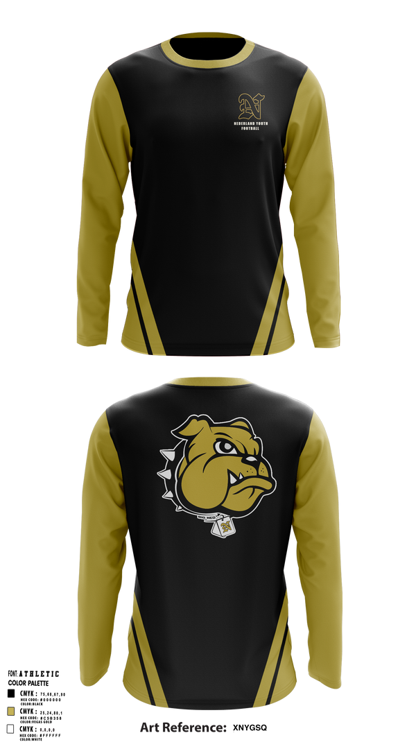 Long Sleeve Performance Shirt, Nederland Youth Football, , Teamtime, Team time, sublimation, custom sports apparel, team uniforms, spirit wear, spiritwear, sports uniforms, custom shirts, team store, custom team store, fundraiser sports, apparel fundraiser