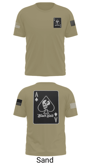 Short Sleeve Performance Shirt, Ace of spades, Army, Teamtime, Team time, sublimation, custom sports apparel, team uniforms, spirit wear, spiritwear, sports uniforms, custom shirts, team store, custom team store, fundraiser sports, apparel fundraiser