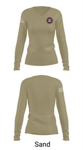 Civil Air Patrol 10241022 Women's Long Sleeve V-neck Shirt - 47