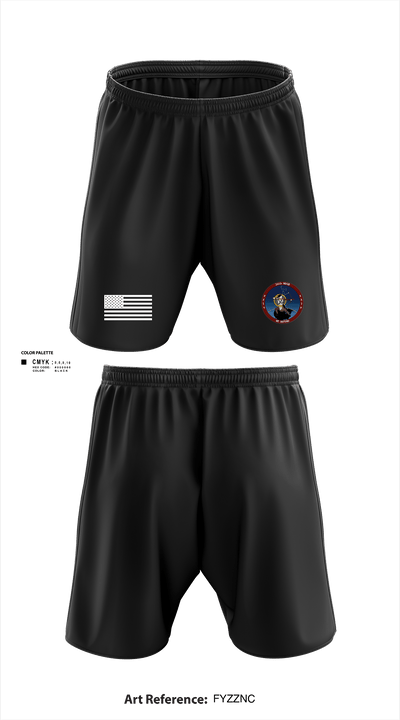 Detachment 1, 24th MDSB 60445534 Athletic Shorts With Pockets - 1