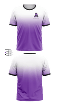 Arcola Senior High School Basketball 21320471 Short Sleeve Performance Shirt - 2