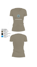 GOLD STAR POLICE DEPARTMENT 55137313 Women's Short Sleeve V-neck Shirt - 61
