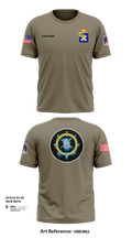 Ice Company, 1-32 Infantry 87671001 Short Sleeve Performance Shirt - 11