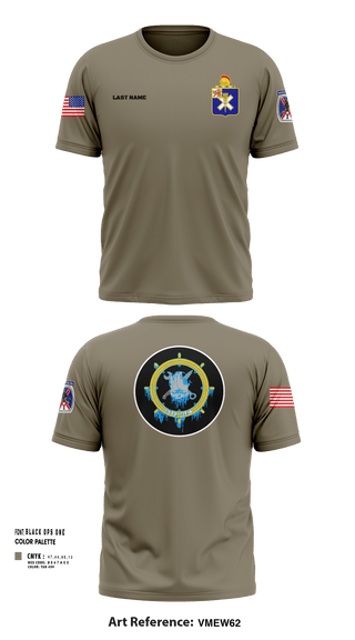 Short Sleeve Performance Shirt, Ice Company, 1-32 Infantry, Army, Teamtime, Team time, sublimation, custom sports apparel, team uniforms, spirit wear, spiritwear, sports uniforms, custom shirts, team store, custom team store, fundraiser sports, apparel fundraiser