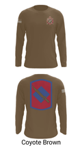 Fox Company 39th BSB (FA FSC) 47810185 Long Sleeve Performance Shirt - 14