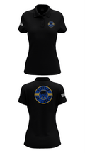 Buffalo jr sabres 58669888 Women's Short Sleeve Performance Polo  - 36
