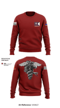 CHIMERA CO 12751765 Crew Neck Sweatshirt - 5
