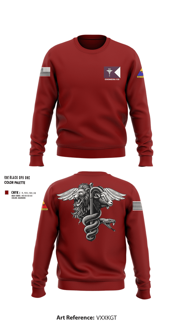 Crew Neck Sweatshirt, CHIMERA CO, , Teamtime, Team time, sublimation, custom sports apparel, team uniforms, spirit wear, spiritwear, sports uniforms, custom shirts, team store, custom team store, fundraiser sports, apparel fundraiser