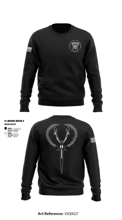 XI. Inspektion 19049889 Crew Neck Sweatshirt - 1