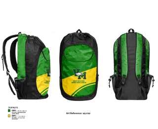 Gear Bag, Valley Mills High School Cross Country, Cross Country, Teamtime, Team time, sublimation, custom sports apparel, team uniforms, spirit wear, spiritwear, sports uniforms, custom shirts, team store, custom team store, fundraiser sports, apparel fundraiser