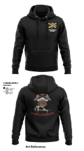 Bravo 1-119th FA 38934008 Hoodie - 10