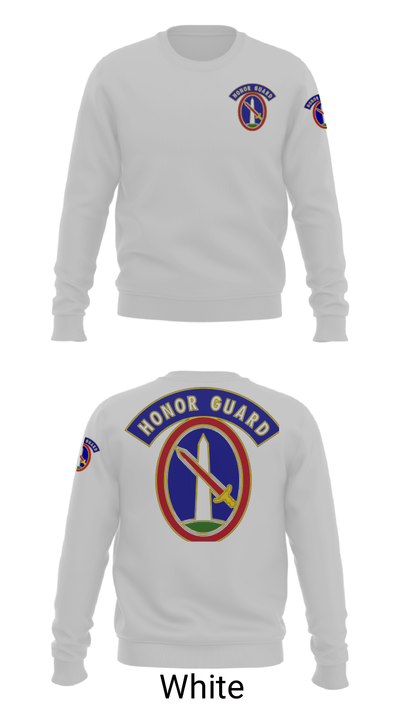 3RD U S Infantry Brigade 54661375 Crew Neck Sweatshirt - 2