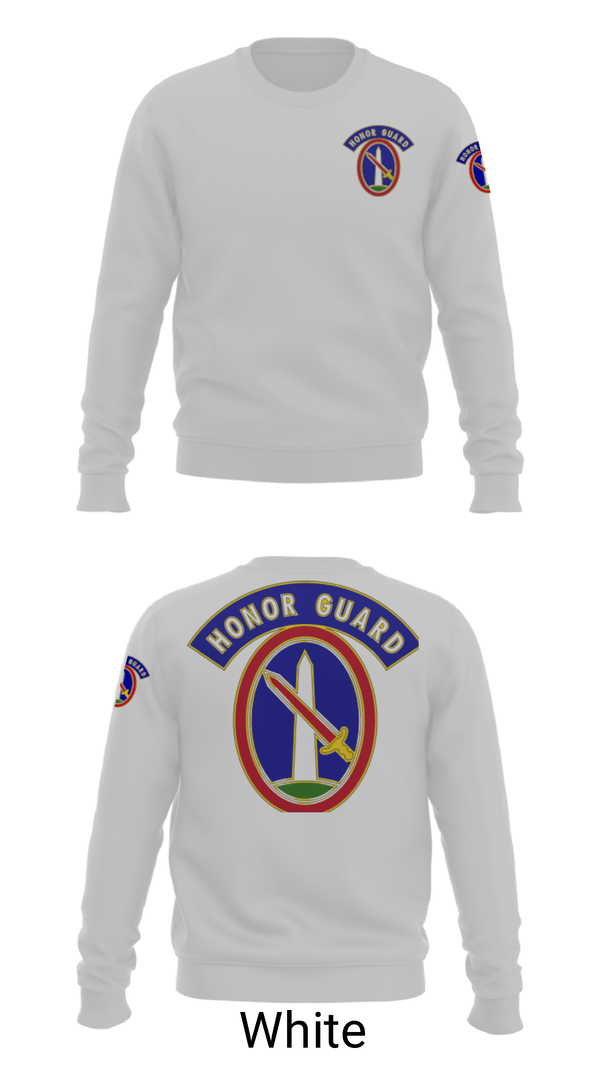 Crew Neck Sweatshirt, 3RD U S Infantry Brigade, Army, Teamtime, Team time, sublimation, custom sports apparel, team uniforms, spirit wear, spiritwear, sports uniforms, custom shirts, team store, custom team store, fundraiser sports, apparel fundraiser
