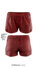 Panthers Volleyball 53574840 Women's Shorts - 1
