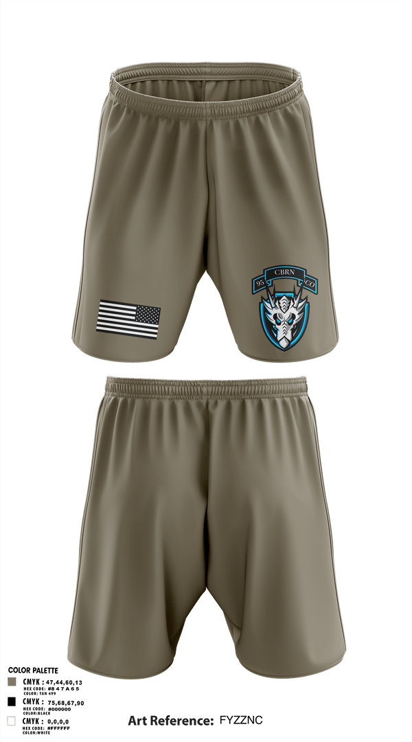 Athletic Shorts With Pockets, 3RD PLT95TH CBRN3rd plt, Army, Teamtime, Team time, sublimation, custom sports apparel, team uniforms, spirit wear, spiritwear, sports uniforms, custom shirts, team store, custom team store, fundraiser sports, apparel fundraiser