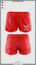 TX-794 72753245 Women's Shorts - 3