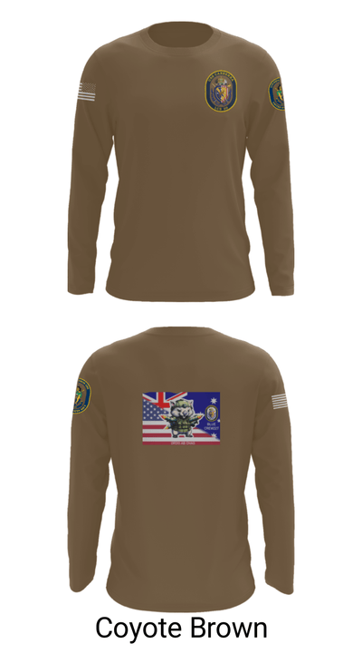 USS CANBERRA (LCS 30) 2170630 Long Sleeve Performance Shirt - 6