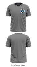 Ponte Vedra track & field 54654206 Short Sleeve Performance Shirt - 5