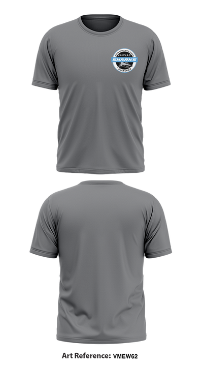 Ponte Vedra track & field 54654206 Short Sleeve Performance Shirt - 5