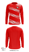 Benjamin Franklin Middle School Soccer 75816307 Long Sleeve Performance Shirt - 126